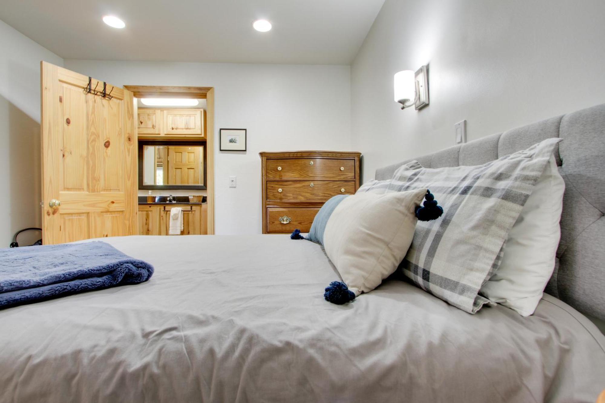 Modern Mountain-View Condo At Big Sky Resort! Exterior foto
