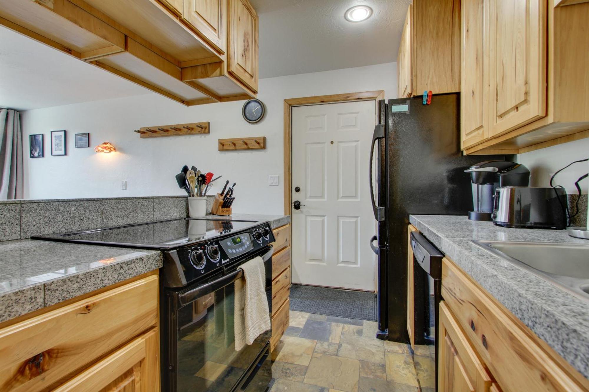 Modern Mountain-View Condo At Big Sky Resort! Exterior foto